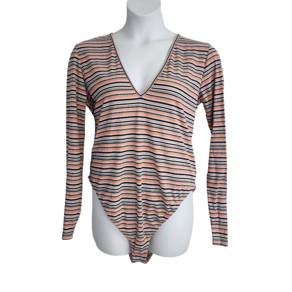 Wild Fable striped bodysuit